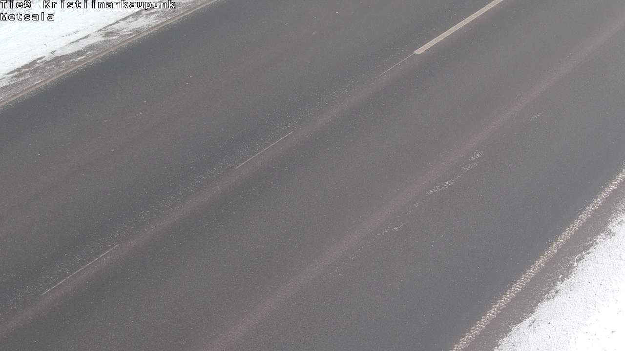 Weather Camera Image Road 8 Kristiinankaupunki Metsälä, Kristiinankaupunki, Pohjanmaa