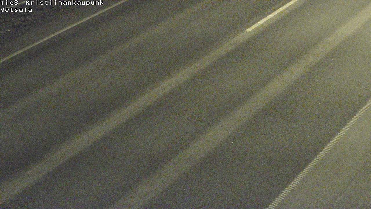 Weather Camera Image Road 8 Kristiinankaupunki Metsälä, Kristiinankaupunki, Pohjanmaa