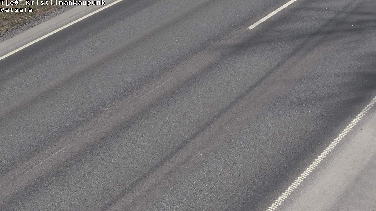 Kelikamerat Kuva Tie 8 Kristiinankaupunki, Metsälä, Kristiinankaupunki, Pohjanmaa