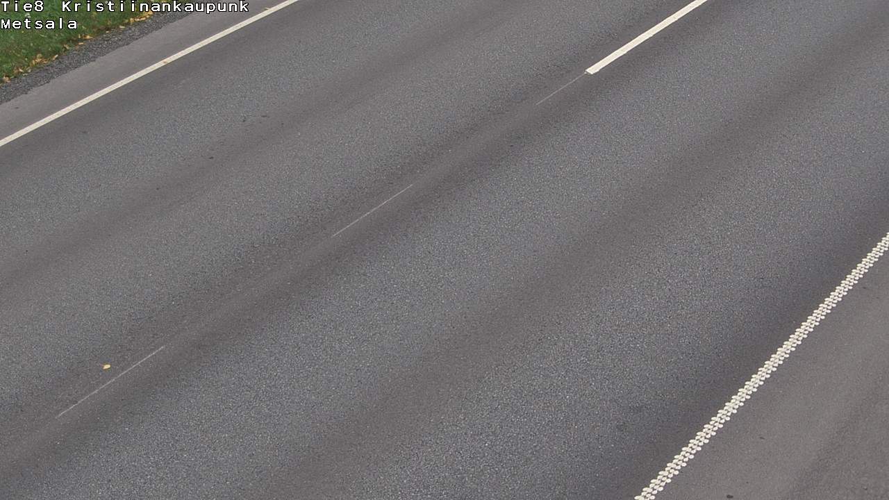 Kelikamerat Kuva Tie 8 Kristiinankaupunki, Metsälä, Kristiinankaupunki, Pohjanmaa