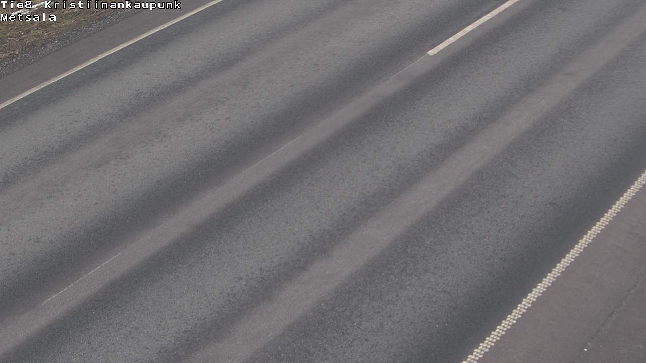 Weather Camera Image Road 8 Kristiinankaupunki Metsälä, Kristiinankaupunki, Pohjanmaa