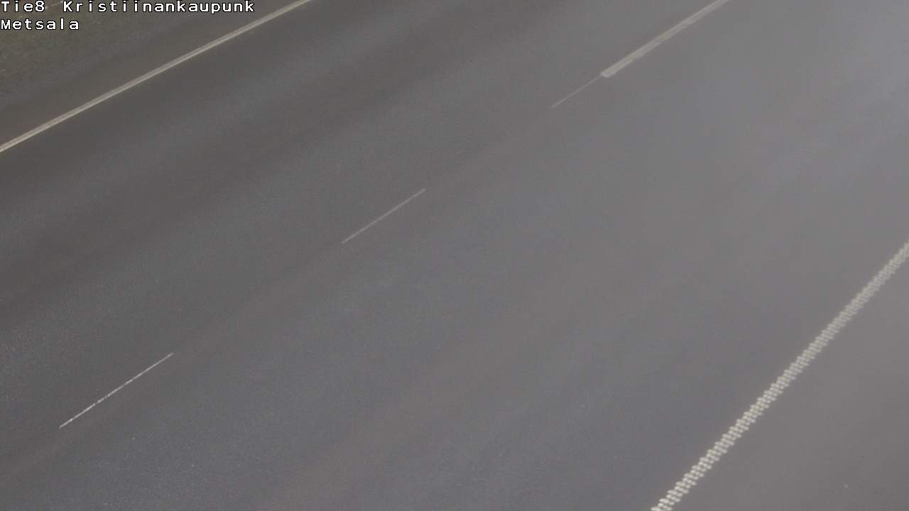 Weather Camera Image Road 8 Kristiinankaupunki Metsälä, Kristiinankaupunki, Pohjanmaa