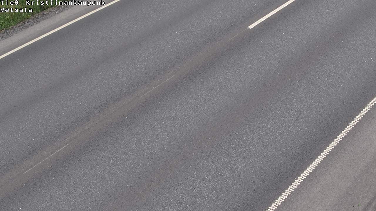 Weather Camera Image Väg 8 Kristinestad, Ömossa, Kristiinankaupunki, Pohjanmaa
