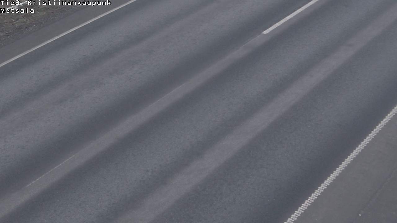 Weather Camera Image Road 8 Kristiinankaupunki Metsälä, Kristiinankaupunki, Pohjanmaa