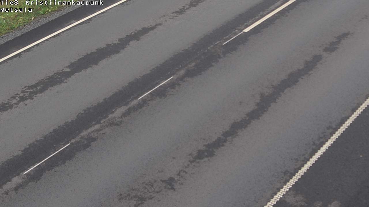 Kelikamerat Kuva Tie 8 Kristiinankaupunki, Metsälä, Kristiinankaupunki, Pohjanmaa