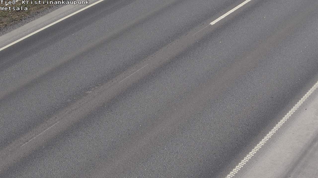 Kelikamerat Kuva Tie 8 Kristiinankaupunki, Metsälä, Kristiinankaupunki, Pohjanmaa