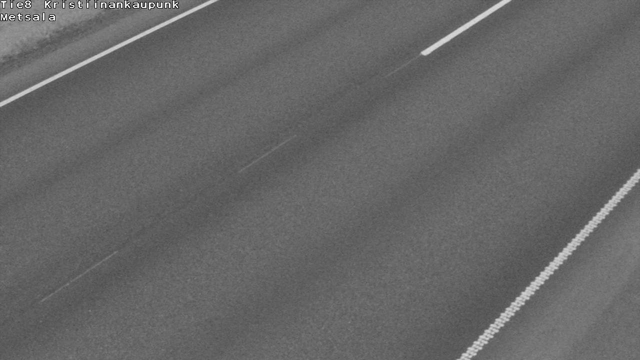 Weather Camera Image Road 8 Kristiinankaupunki Metsälä, Kristiinankaupunki, Pohjanmaa
