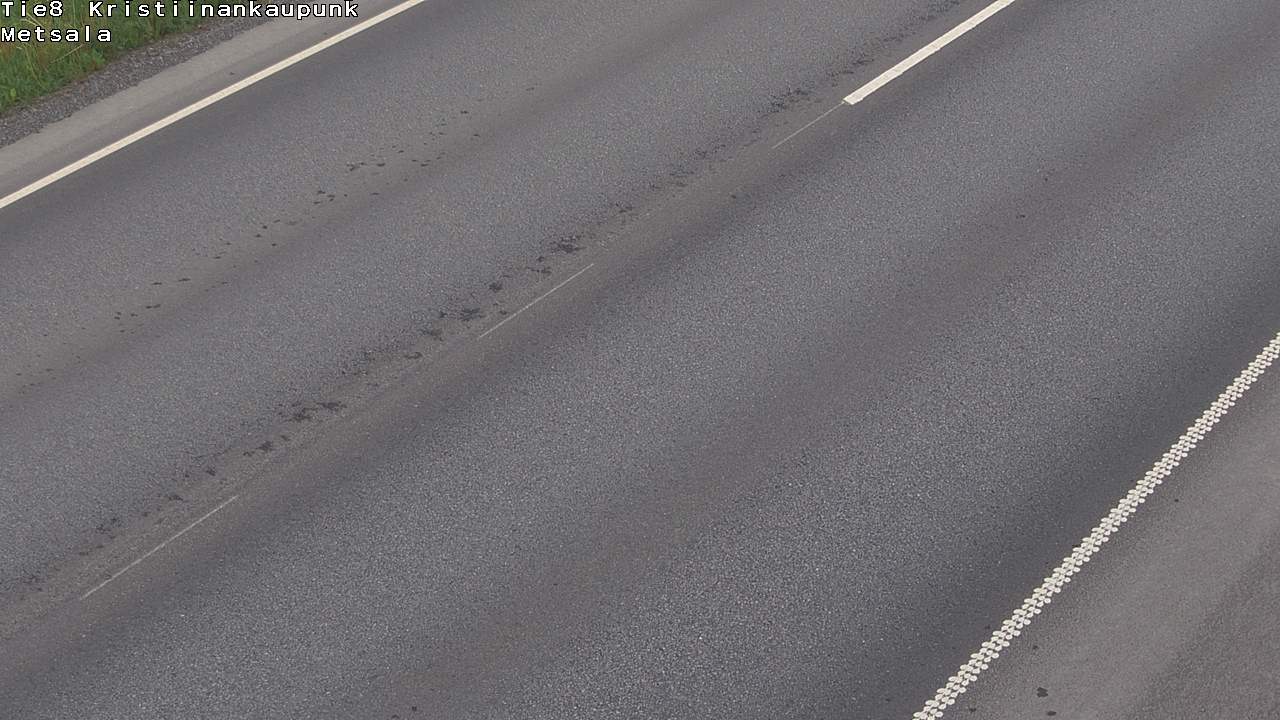 Kelikamerat Kuva Tie 8 Kristiinankaupunki, Metsälä, Kristiinankaupunki, Pohjanmaa