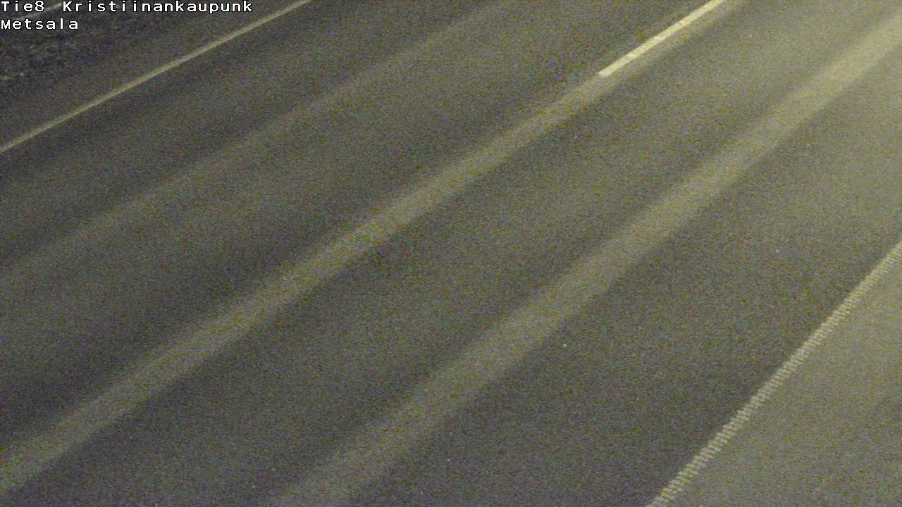 Weather Camera Image Road 8 Kristiinankaupunki Metsälä, Kristiinankaupunki, Pohjanmaa