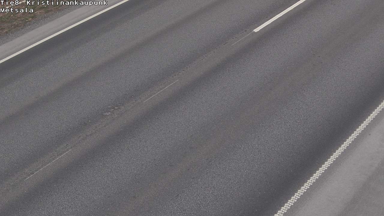 Kelikamerat Kuva Tie 8 Kristiinankaupunki, Metsälä, Kristiinankaupunki, Pohjanmaa