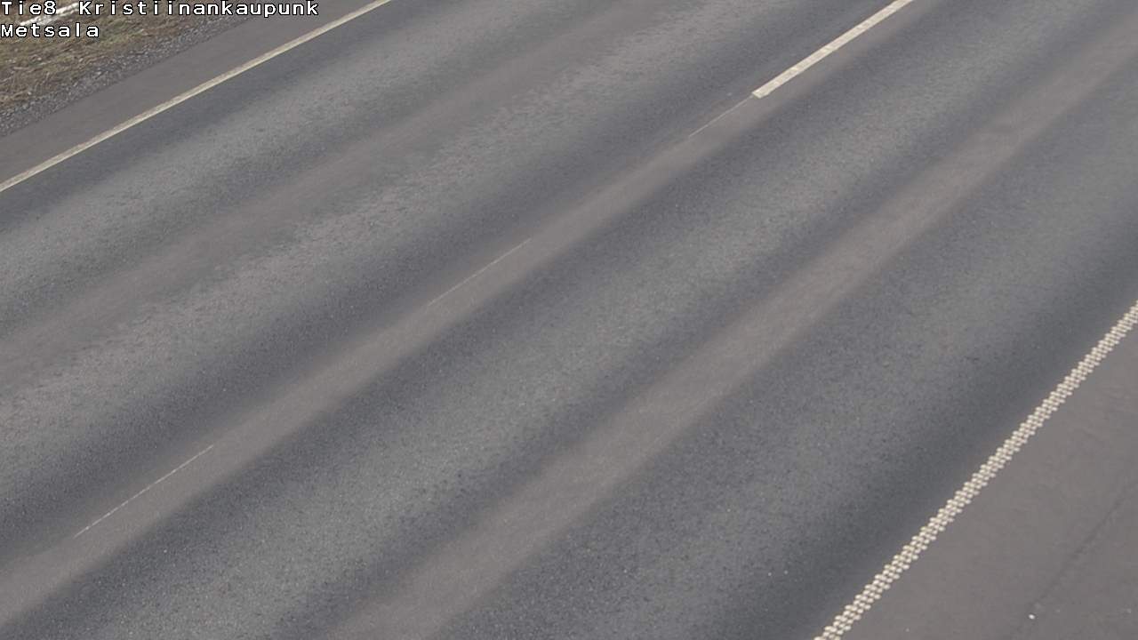 Kelikamerat Kuva Tie 8 Kristiinankaupunki, Metsälä, Kristiinankaupunki, Pohjanmaa