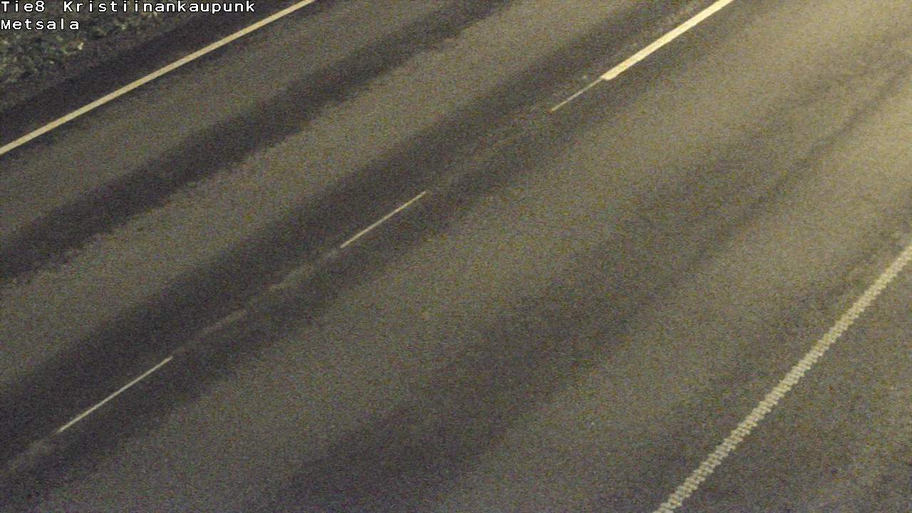 Kelikamerat Kuva Tie 8 Kristiinankaupunki, Metsälä, Kristiinankaupunki, Pohjanmaa