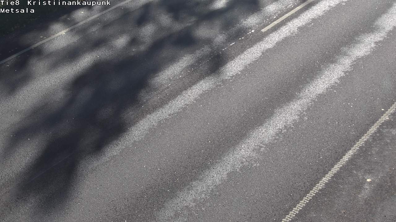 Weather Camera Image Road 8 Kristiinankaupunki Metsälä, Kristiinankaupunki, Pohjanmaa