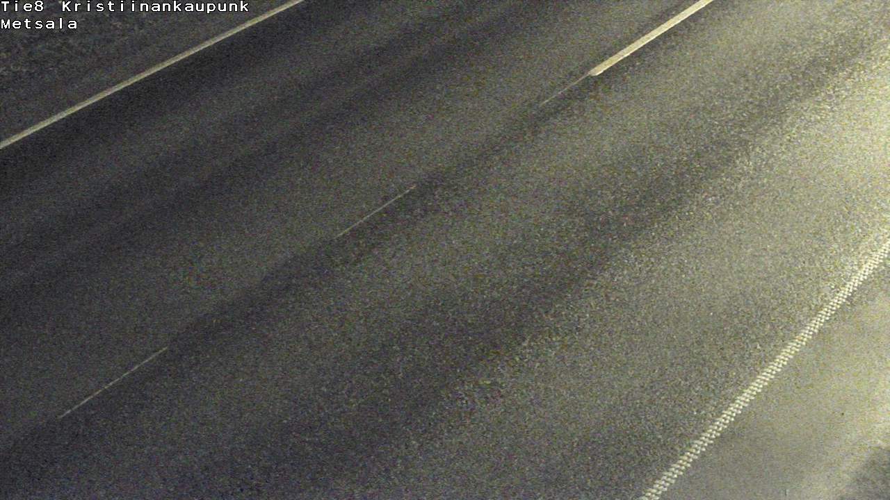 Weather Camera Image Road 8 Kristiinankaupunki Metsälä, Kristiinankaupunki, Pohjanmaa