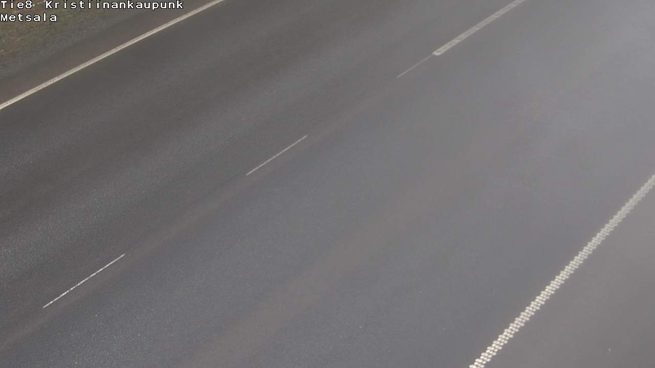 Weather Camera Image Road 8 Kristiinankaupunki Metsälä, Kristiinankaupunki, Pohjanmaa