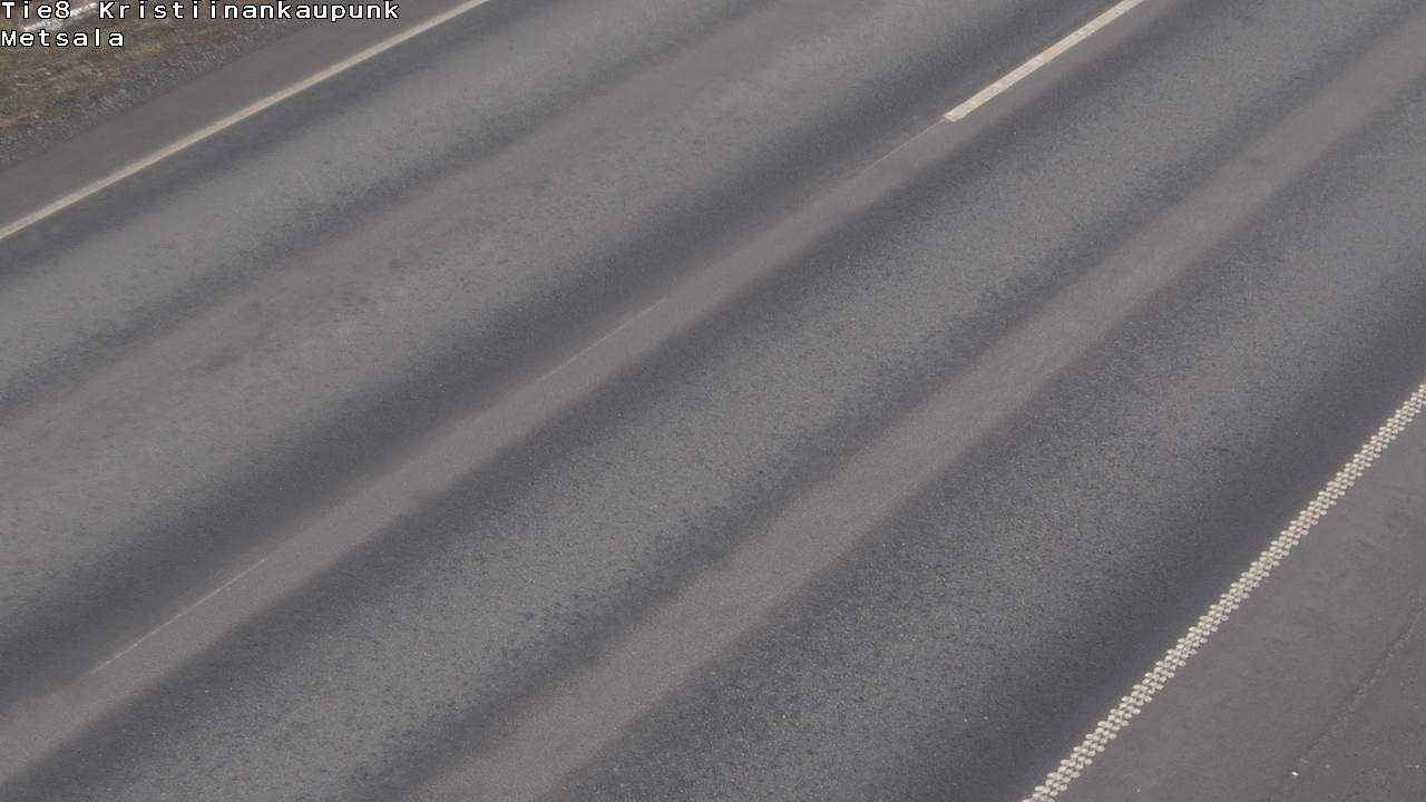 Weather Camera Image Road 8 Kristiinankaupunki Metsälä, Kristiinankaupunki, Pohjanmaa
