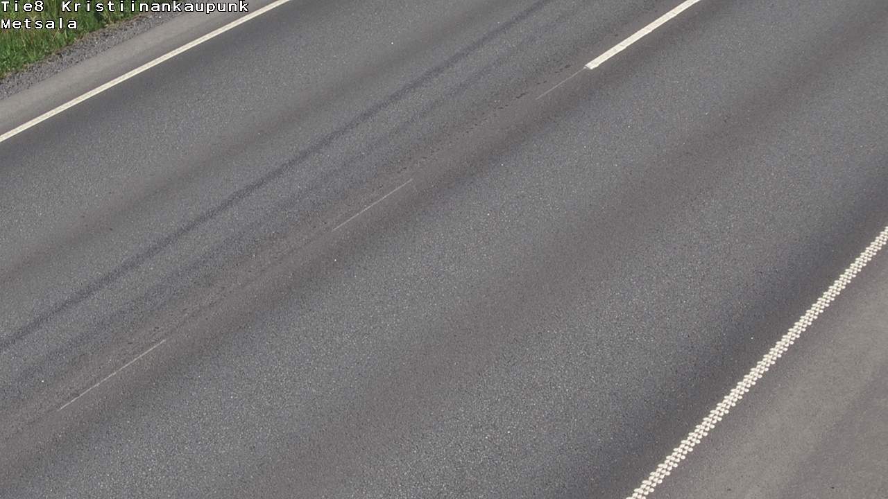 Weather Camera Image Väg 8 Kristinestad, Ömossa, Kristiinankaupunki, Pohjanmaa