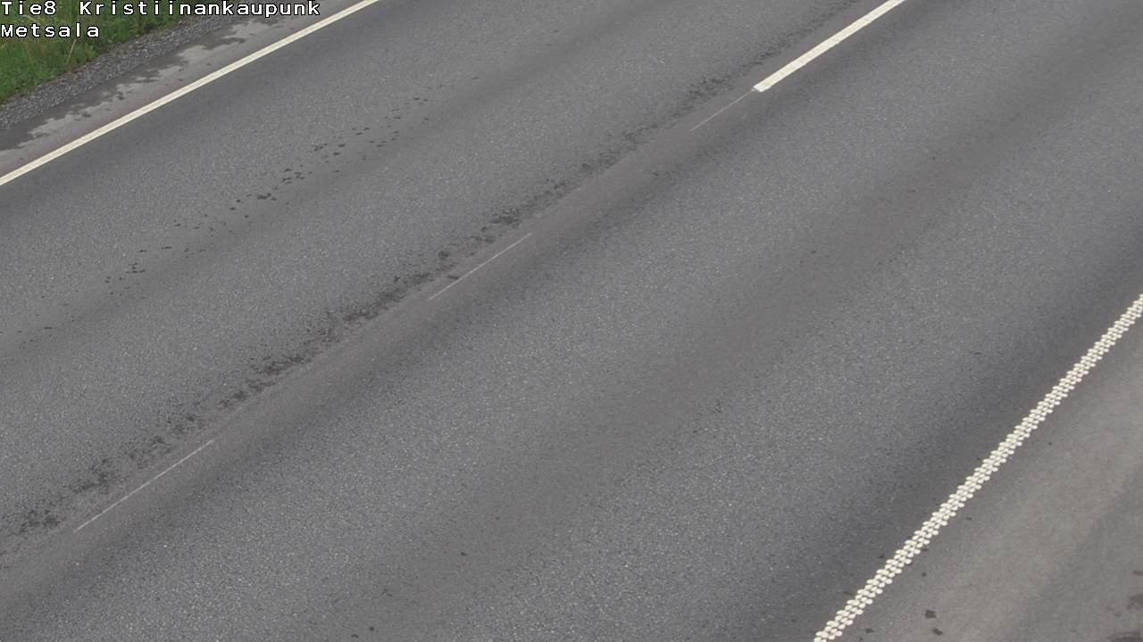 Kelikamerat Kuva Tie 8 Kristiinankaupunki, Metsälä, Kristiinankaupunki, Pohjanmaa