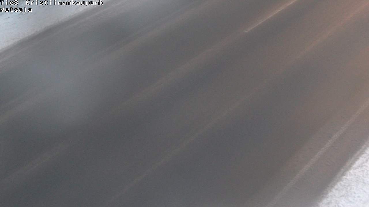 Kelikamerat Kuva Tie 8 Kristiinankaupunki, Metsälä, Kristiinankaupunki, Pohjanmaa