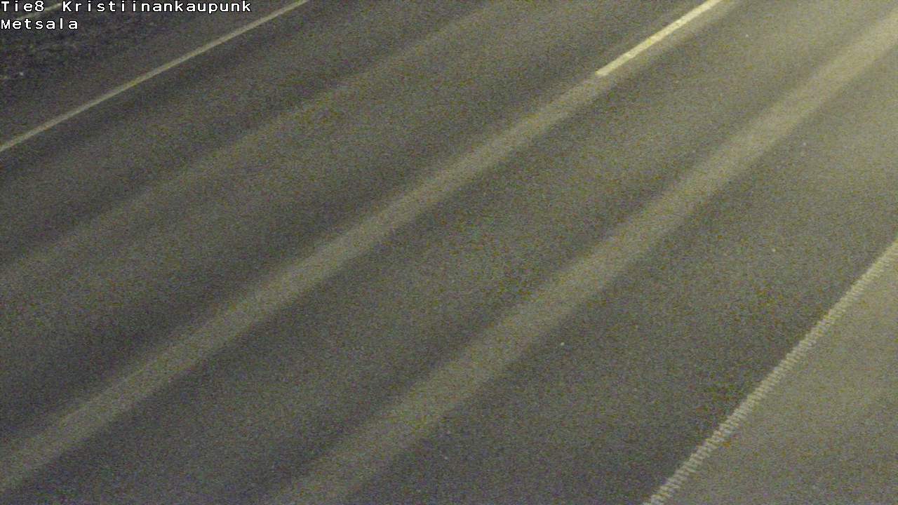 Weather Camera Image Road 8 Kristiinankaupunki Metsälä, Kristiinankaupunki, Pohjanmaa