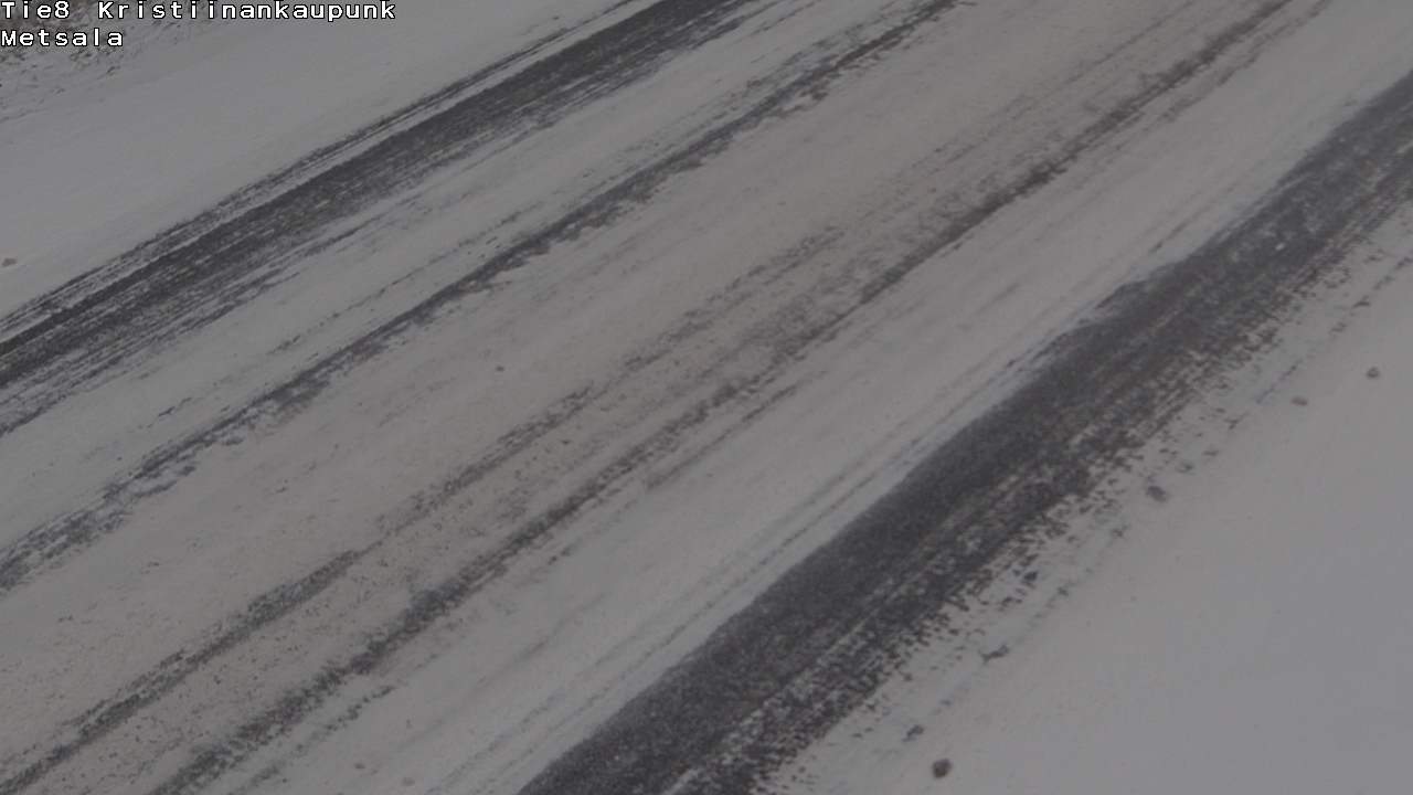 Kelikamerat Kuva Tie 8 Kristiinankaupunki, Metsälä, Kristiinankaupunki, Pohjanmaa