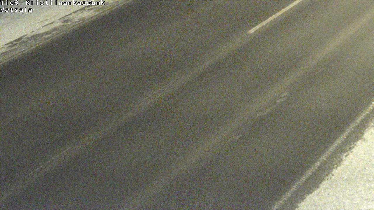 Weather Camera Image Road 8 Kristiinankaupunki Metsälä, Kristiinankaupunki, Pohjanmaa