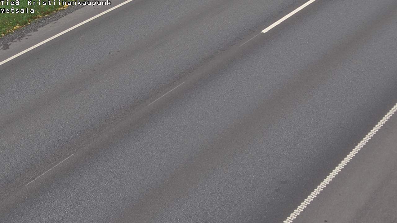 Kelikamerat Kuva Tie 8 Kristiinankaupunki, Metsälä, Kristiinankaupunki, Pohjanmaa