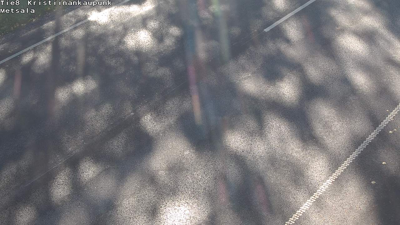 Weather Camera Image Road 8 Kristiinankaupunki Metsälä, Kristiinankaupunki, Pohjanmaa
