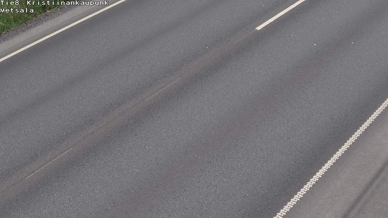 Weather Camera Image Väg 8 Kristinestad, Ömossa, Kristiinankaupunki, Pohjanmaa