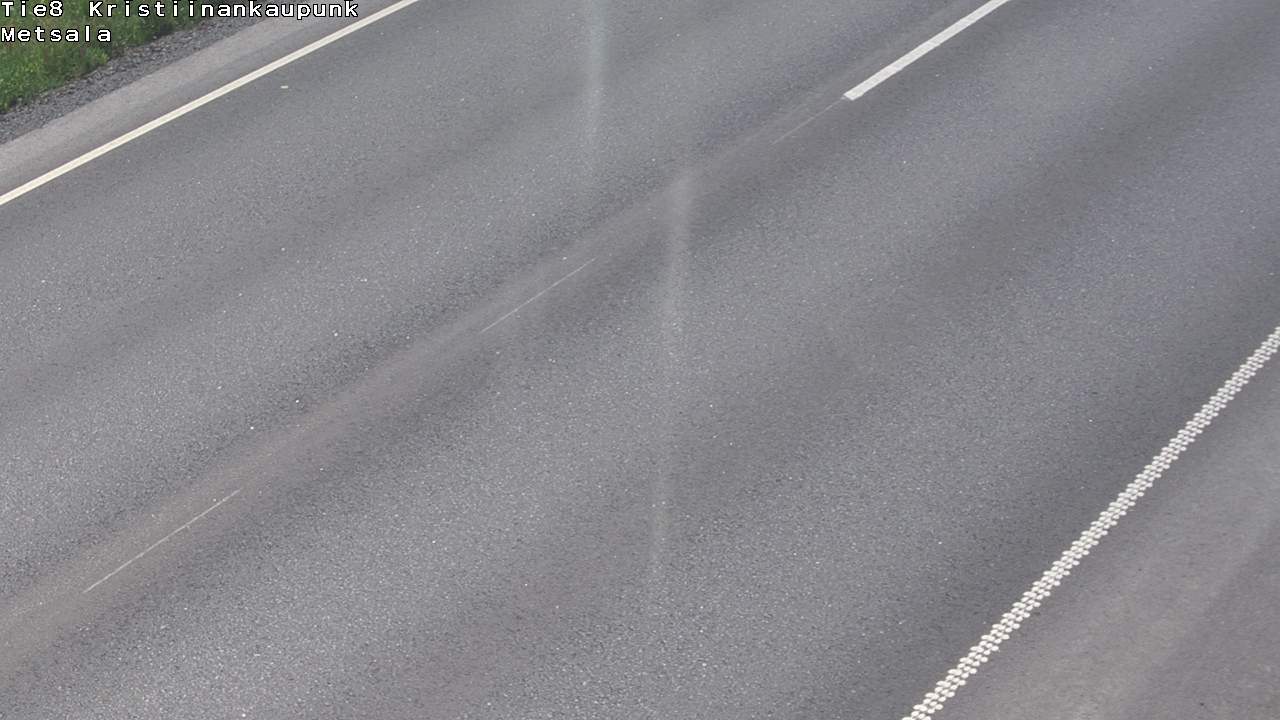 Weather Camera Image Väg 8 Kristinestad, Ömossa, Kristiinankaupunki, Pohjanmaa