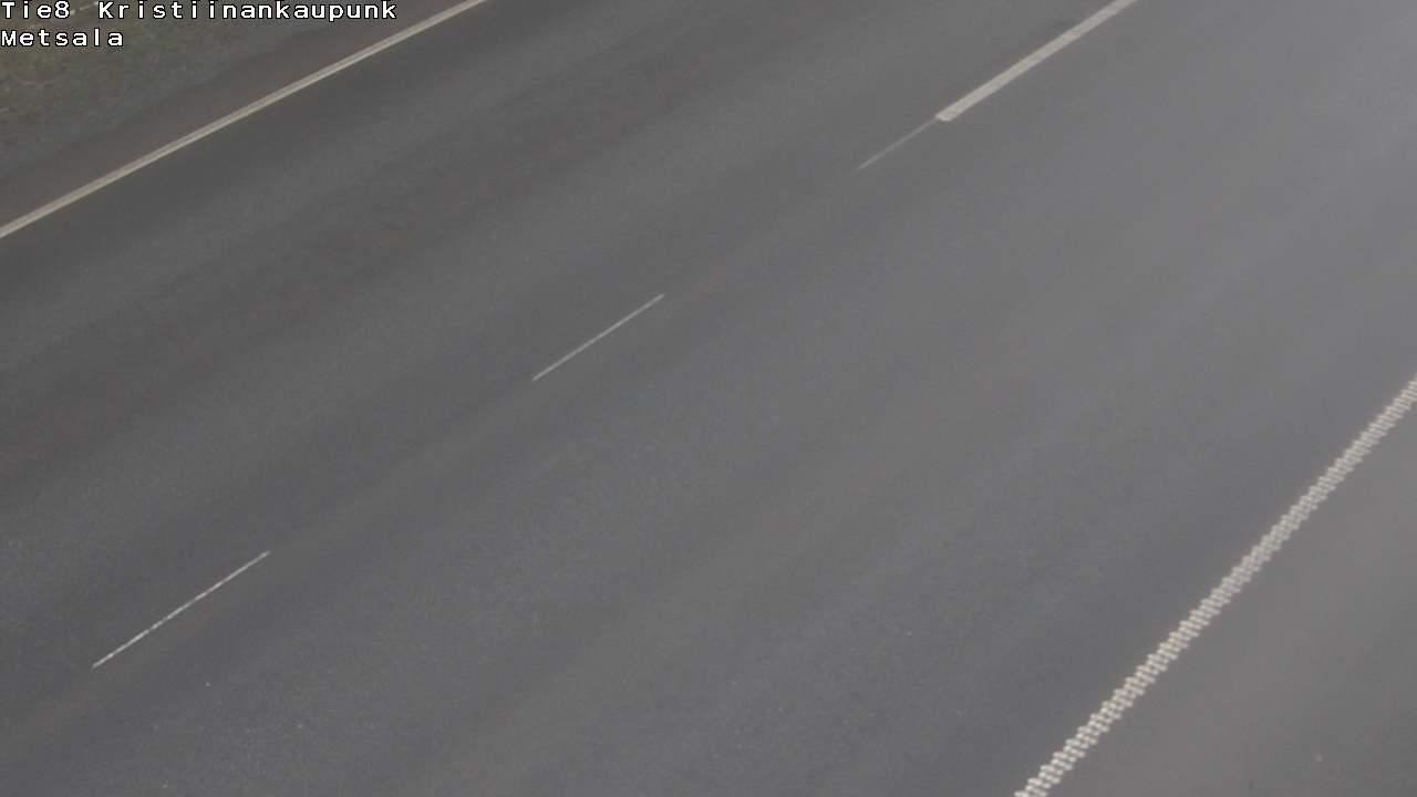 Weather Camera Image Road 8 Kristiinankaupunki Metsälä, Kristiinankaupunki, Pohjanmaa