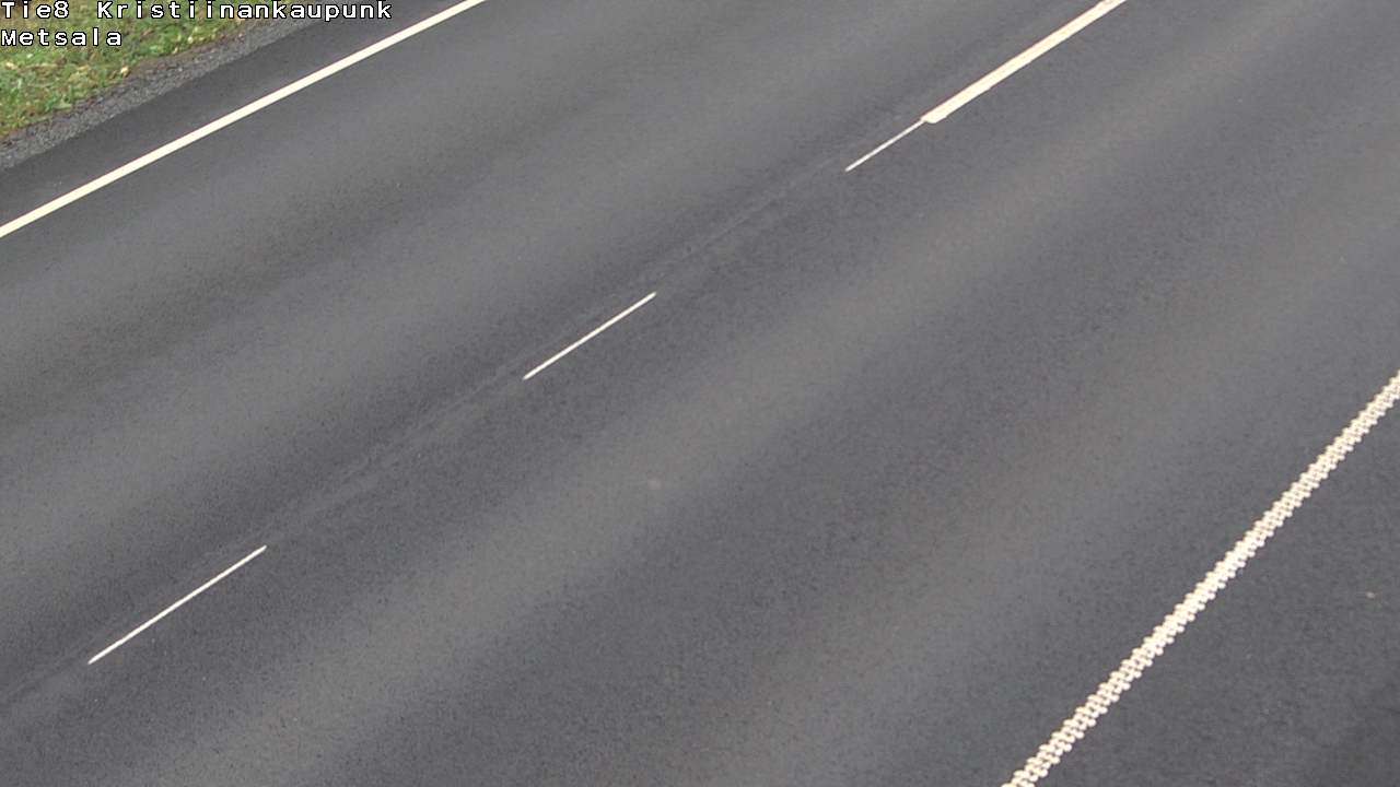 Kelikamerat Kuva Tie 8 Kristiinankaupunki, Metsälä, Kristiinankaupunki, Pohjanmaa