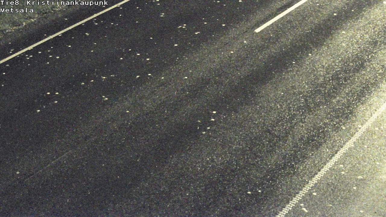 Kelikamerat Kuva Tie 8 Kristiinankaupunki, Metsälä, Kristiinankaupunki, Pohjanmaa