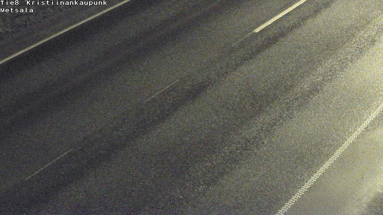 Weather Camera Image Road 8 Kristiinankaupunki Metsälä, Kristiinankaupunki, Pohjanmaa