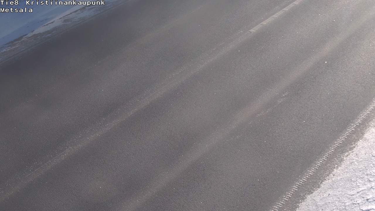 Kelikamerat Kuva Tie 8 Kristiinankaupunki, Metsälä, Kristiinankaupunki, Pohjanmaa