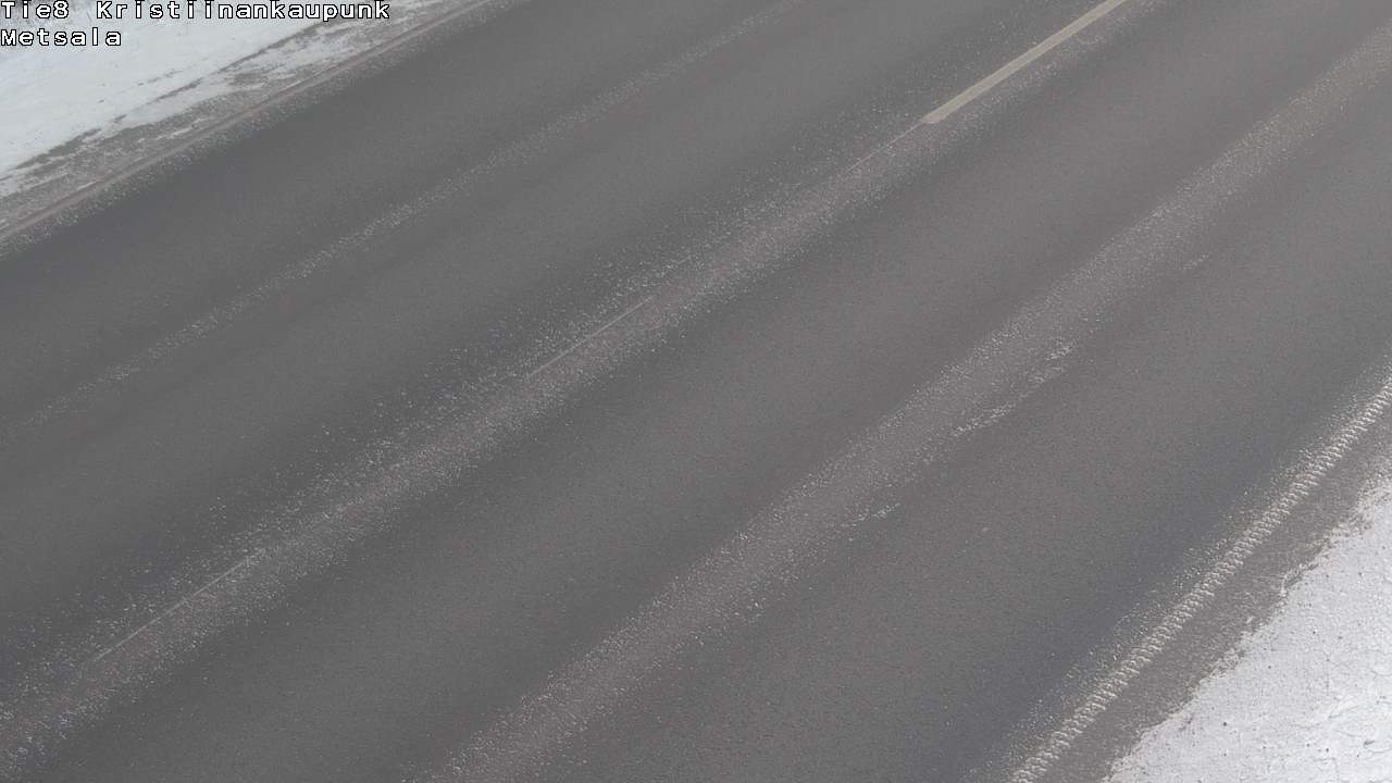 Kelikamerat Kuva Tie 8 Kristiinankaupunki, Metsälä, Kristiinankaupunki, Pohjanmaa