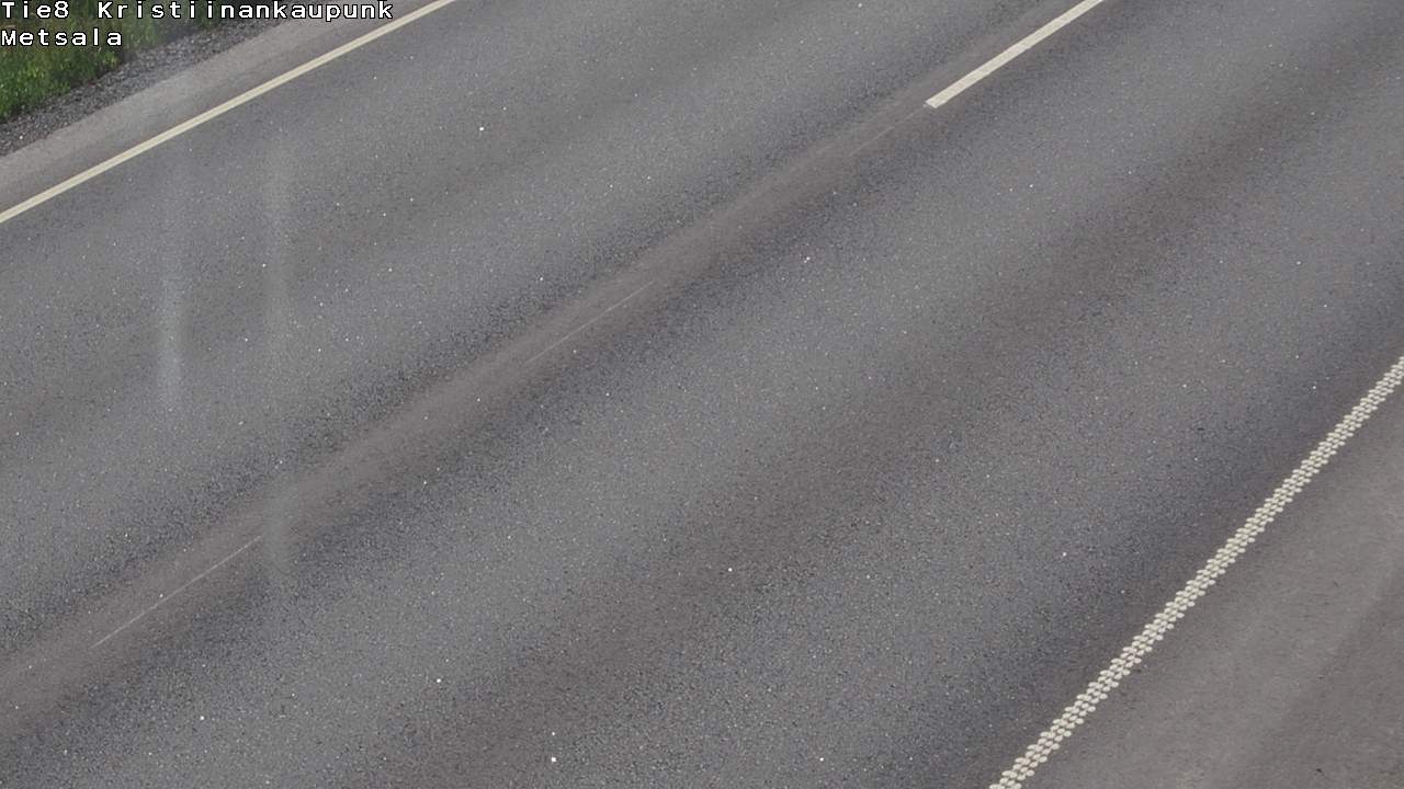 Weather Camera Image Väg 8 Kristinestad, Ömossa, Kristiinankaupunki, Pohjanmaa