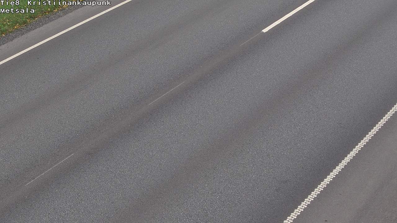 Weather Camera Image Road 8 Kristiinankaupunki Metsälä, Kristiinankaupunki, Pohjanmaa