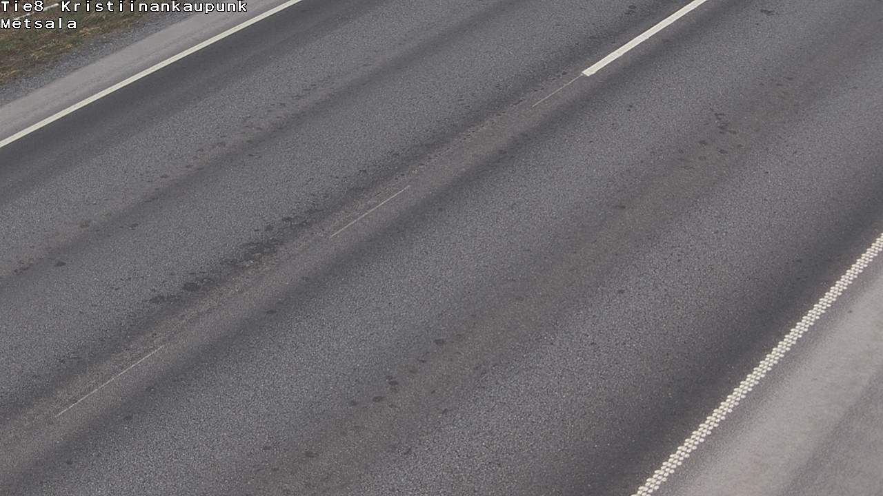 Weather Camera Image Väg 8 Kristinestad, Ömossa, Kristiinankaupunki, Pohjanmaa