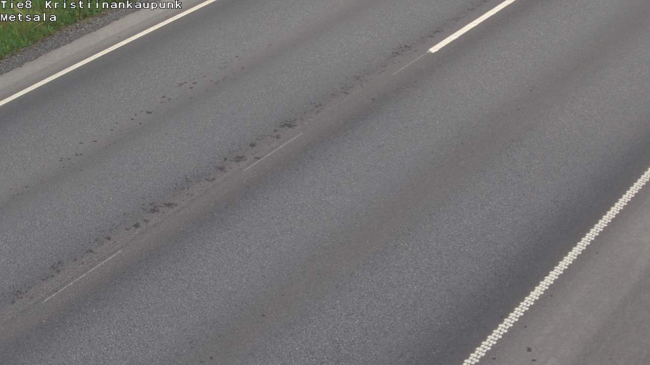 Kelikamerat Kuva Tie 8 Kristiinankaupunki, Metsälä, Kristiinankaupunki, Pohjanmaa