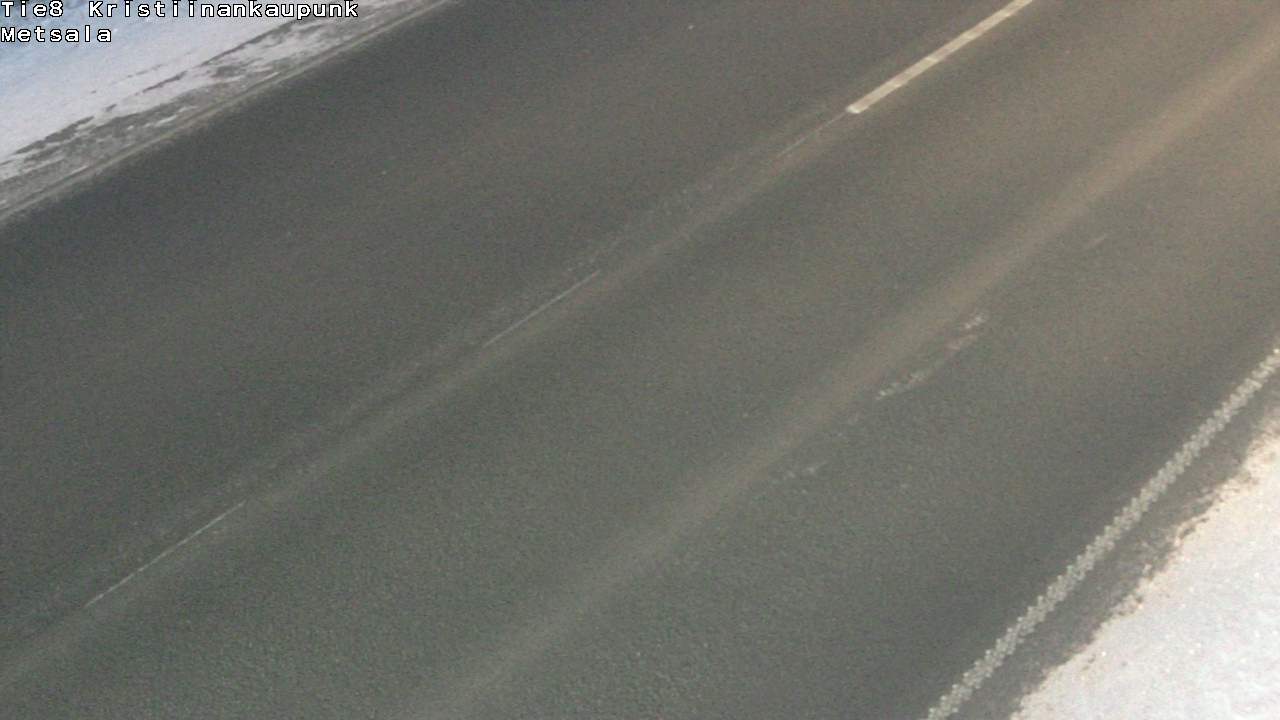 Weather Camera Image Road 8 Kristiinankaupunki Metsälä, Kristiinankaupunki, Pohjanmaa