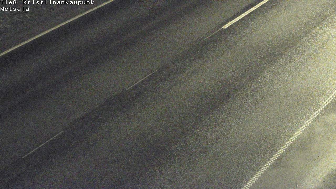 Weather Camera Image Road 8 Kristiinankaupunki Metsälä, Kristiinankaupunki, Pohjanmaa