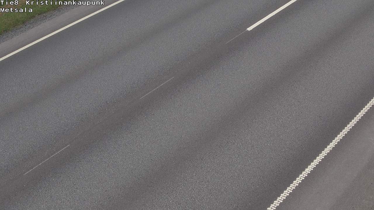 Kelikamerat Kuva Tie 8 Kristiinankaupunki, Metsälä, Kristiinankaupunki, Pohjanmaa