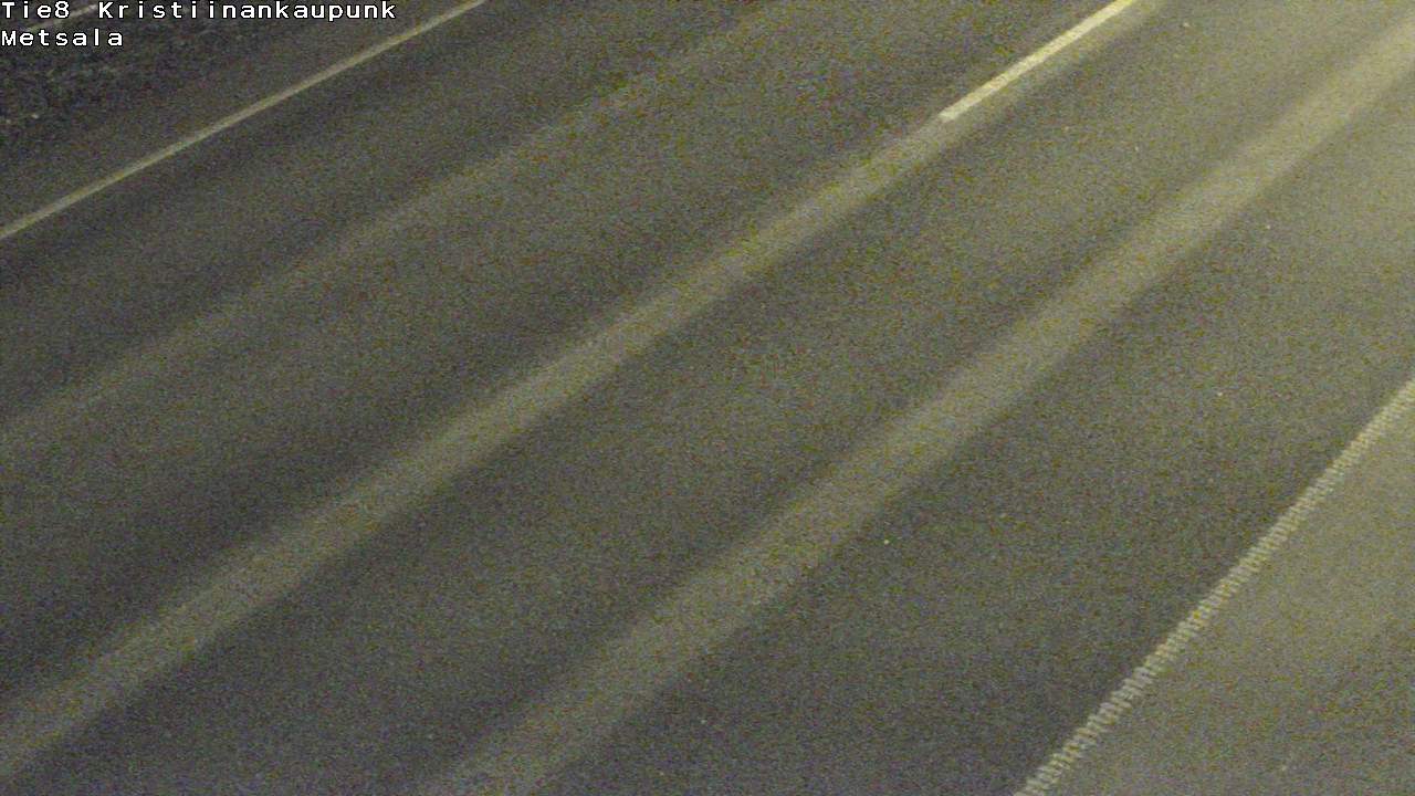Weather Camera Image Road 8 Kristiinankaupunki Metsälä, Kristiinankaupunki, Pohjanmaa
