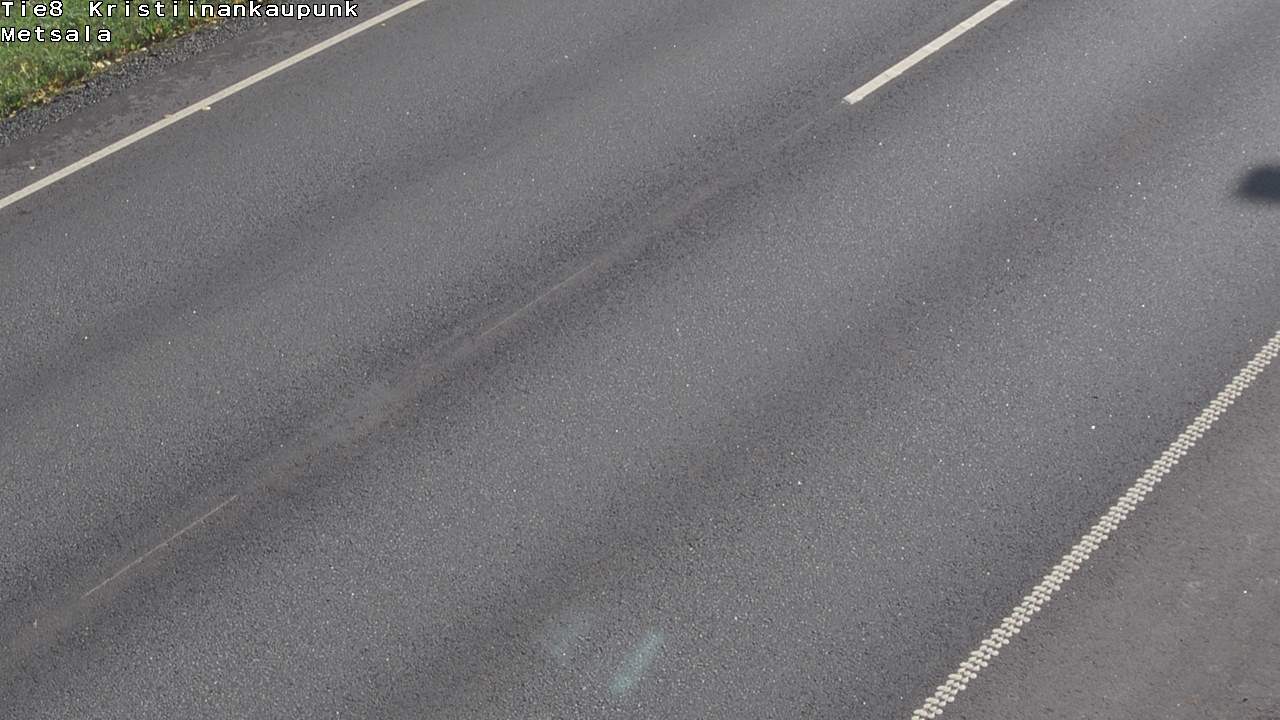 Weather Camera Image Road 8 Kristiinankaupunki Metsälä, Kristiinankaupunki, Pohjanmaa