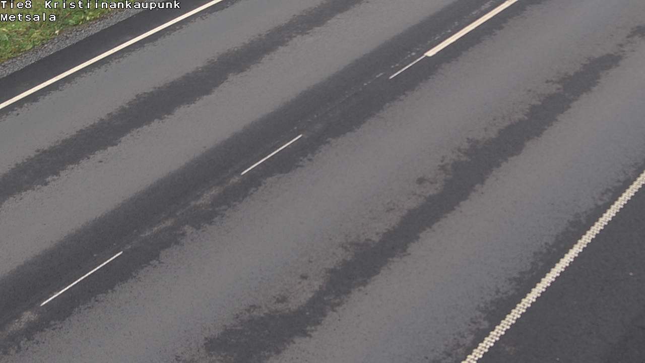 Kelikamerat Kuva Tie 8 Kristiinankaupunki, Metsälä, Kristiinankaupunki, Pohjanmaa