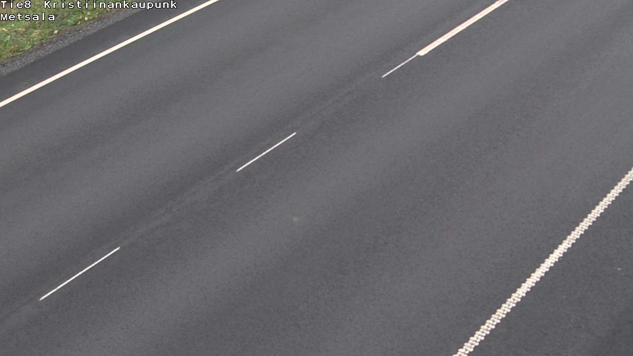 Kelikamerat Kuva Tie 8 Kristiinankaupunki, Metsälä, Kristiinankaupunki, Pohjanmaa