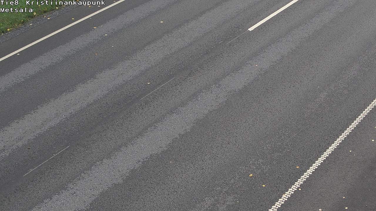 Kelikamerat Kuva Tie 8 Kristiinankaupunki, Metsälä, Kristiinankaupunki, Pohjanmaa