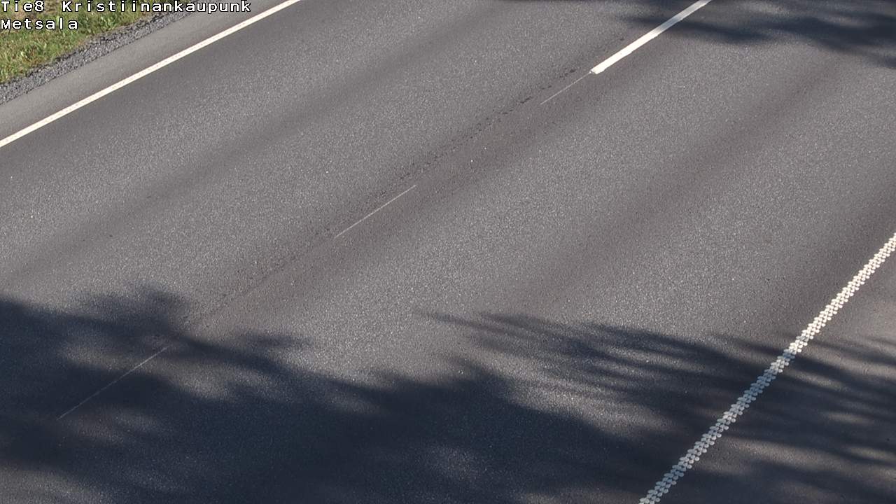 Kelikamerat Kuva Tie 8 Kristiinankaupunki, Metsälä, Kristiinankaupunki, Pohjanmaa