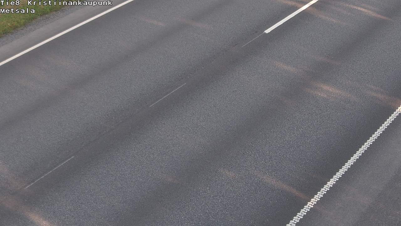 Kelikamerat Kuva Tie 8 Kristiinankaupunki, Metsälä, Kristiinankaupunki, Pohjanmaa